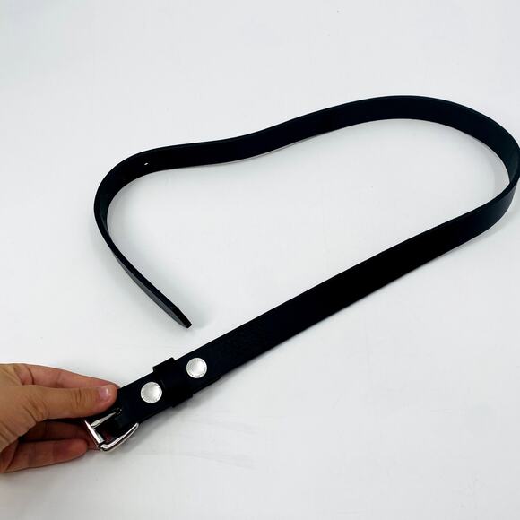 Tanner goods USA men's black leather Daily Belt - Picture 9 of 10